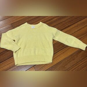 Abercrombie Kids Yellow Sweater